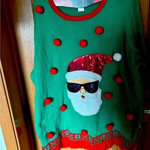 Cool Santa Sweater